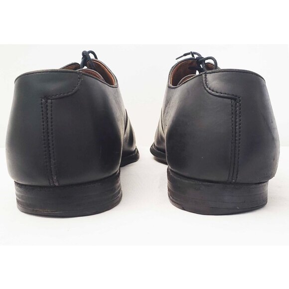 Polo Ralph Lauren Mens Black Lace Up Cap Toe Oxford Shoes 12 D main image 11